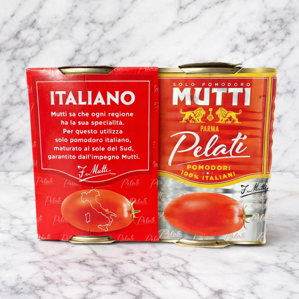 Mutti - Peeled Tomatoes 400g x 2 | BORGOVIVO SHOP